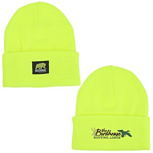 Additional Image 1 - a pair of yellow beanies