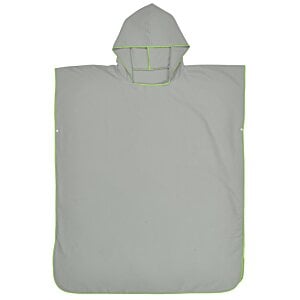 Additional Image 1 - a white blanket with a hood