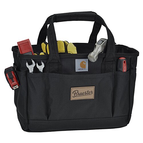 Additional Image 1 - a black tool bag with tools in it