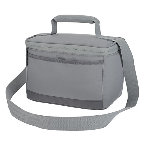 Additional Image 1 - a grey bag with a strap