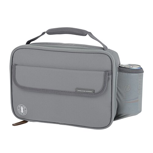 Additional Image 1 - a grey bag with a strap