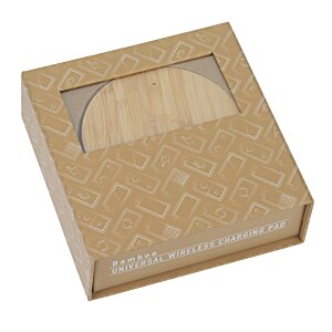 Additional Image 3 - a brown box with a window