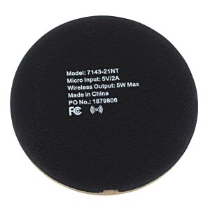 Additional Image 5 - a black circle with white text