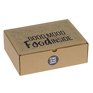 Additional Image 3 - a brown box with black writing on it