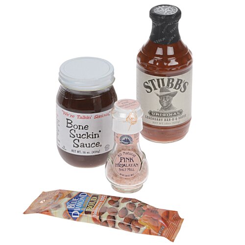 Additional Image 1 - a group of bottles and a packet of sauce