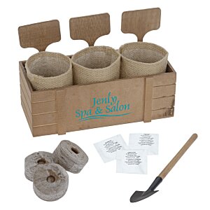 Additional Image 1 - a box of containers with labels and a pick