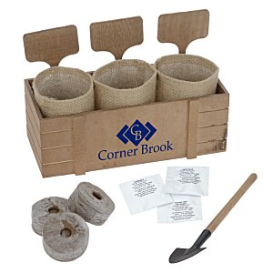 Additional Image 1 - a box of containers with labels and a pick