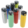 a group of lighters with different colors