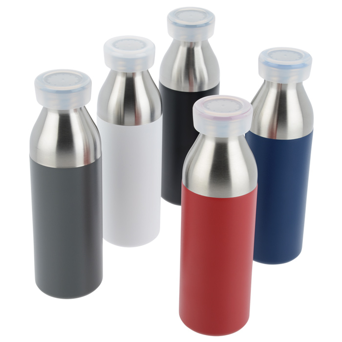 Custom H2go Solus Stainless Steel Bottles (24 Oz.)
