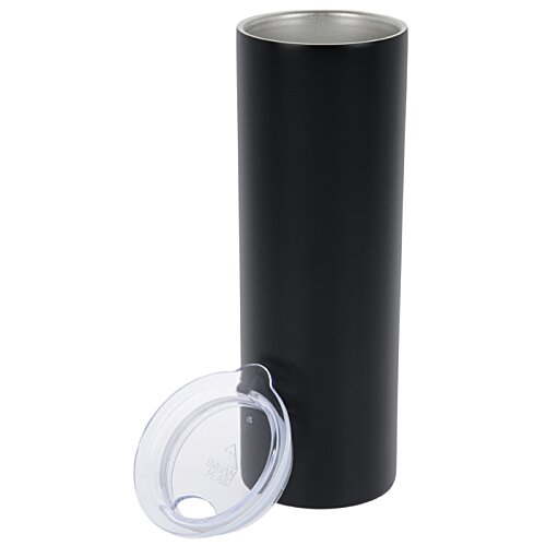 Additional Image 2 - a black cylinder with a white lid