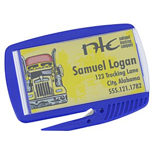 Additional Image 1 - a blue and yellow card