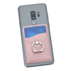 View Image 3 of 7 of Leeman Shimmer Phone Wallet with Ring Stand