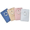 View Image 7 of 7 of Leeman Shimmer Phone Wallet with Ring Stand