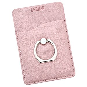 Additional Image 1 - a phone case with a ring on it