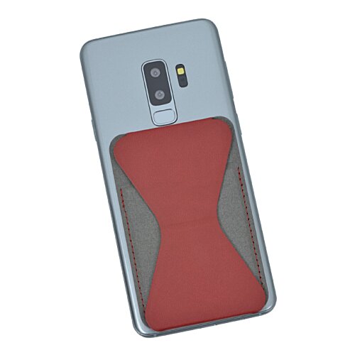 Additional Image 1 - a phone case with a red bow tie