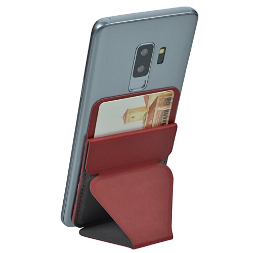 Additional Image 2 - a cell phone with a card holder