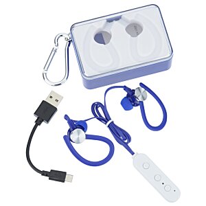 Additional Image 5 - a blue and white device with a cord