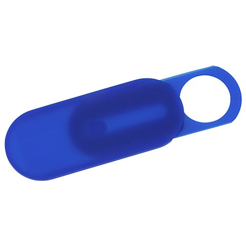 Additional Image 3 - a blue webcam cover