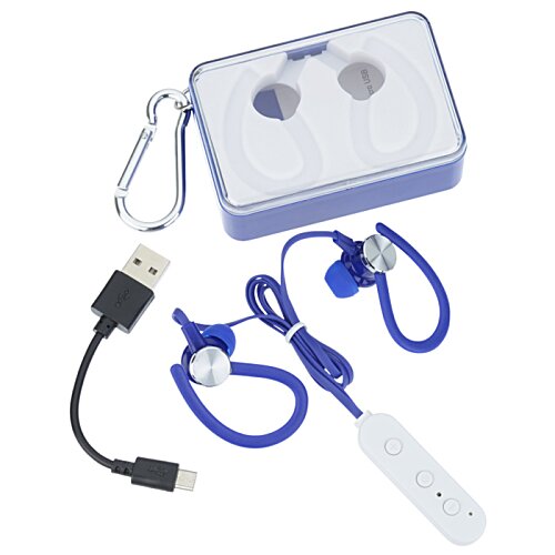 Additional Image 5 - a blue and white device with a cord