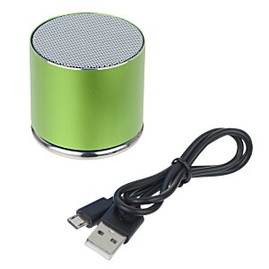 Additional Image 1 - a green cylinder with a black cord