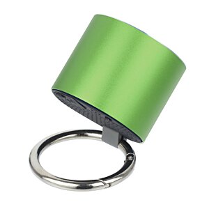 Additional Image 2 - a green cylinder with a ring