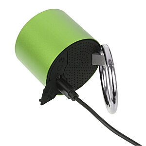 Additional Image 5 - a green and black round object with a black cord