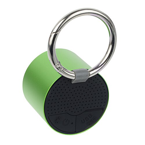 Additional Image 3 - a green and black keychain