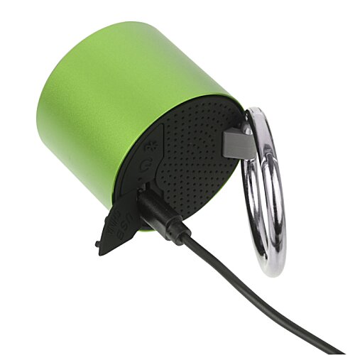 Additional Image 5 - a green and black round object with a black cord