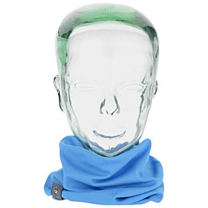 Additional Image 2 - a face mask with a blue scarf