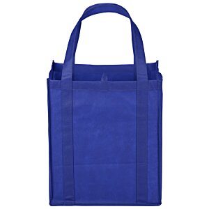 Additional Image 1 - a blue bag with a handle