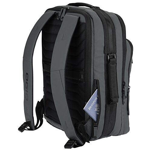Additional Image 2 - a black backpack with a strap