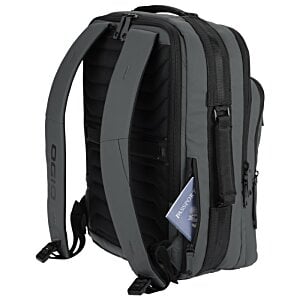 Additional Image 2 - a black backpack with a strap