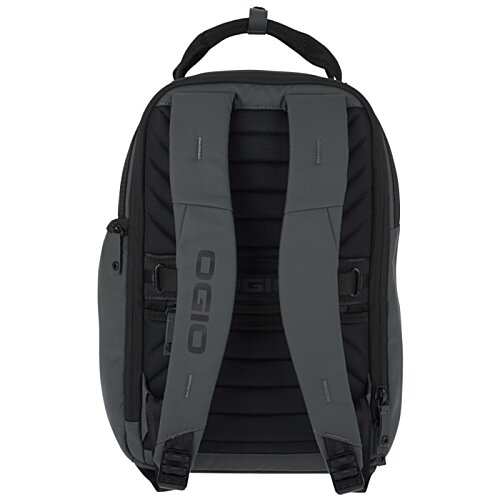 Additional Image 1 - a black backpack with straps