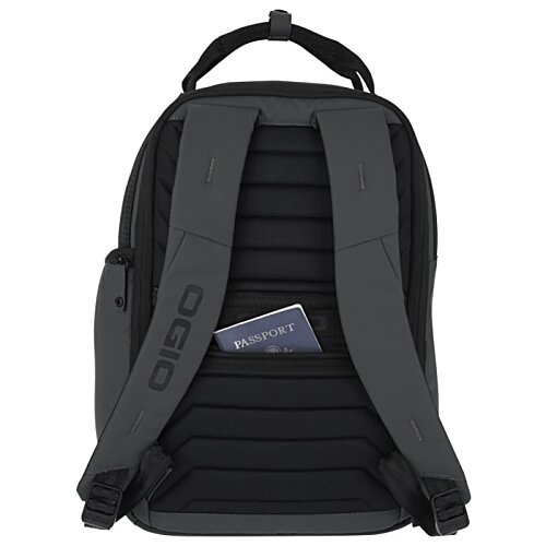 Additional Image 2 - a black backpack with straps