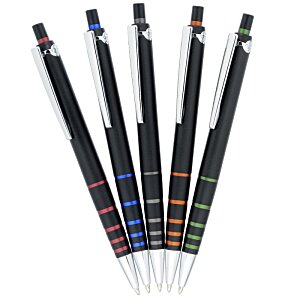 Additional Image 2 - a group of pens in a fan