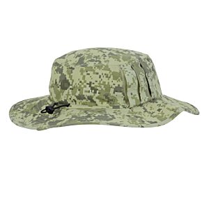 Additional Image 1 - a green hat with a white background