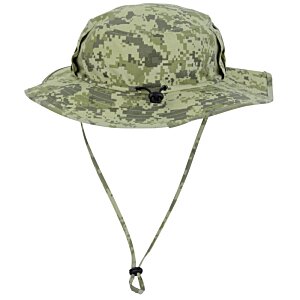 Additional Image 2 - a green hat with a necklace