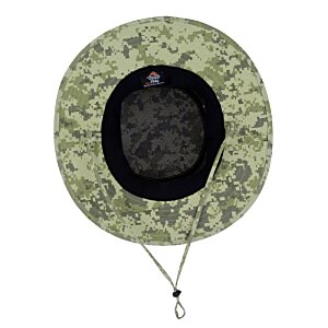 Additional Image 3 - a hat with a string