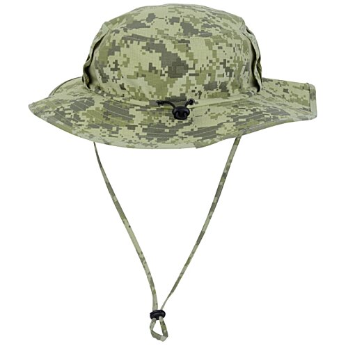 Additional Image 2 - a green hat with a necklace