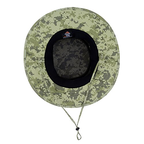 Additional Image 3 - a hat with a string