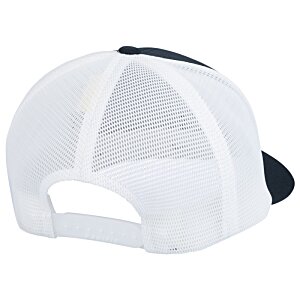 Additional Image 2 - a white and black hat