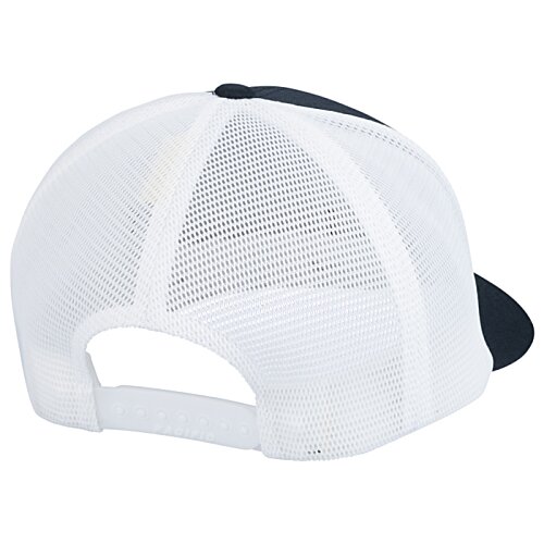Additional Image 1 - a white and black hat