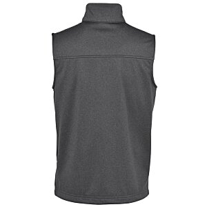 Additional Image 1 - a black vest with a white background