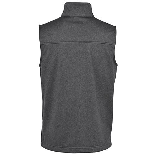 Additional Image 1 - a black vest with a white background