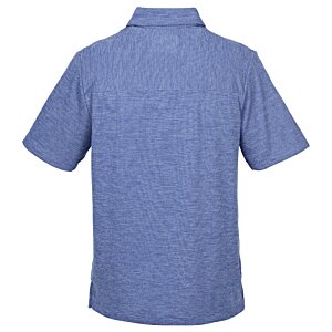Additional Image 1 - a blue shirt on a white background