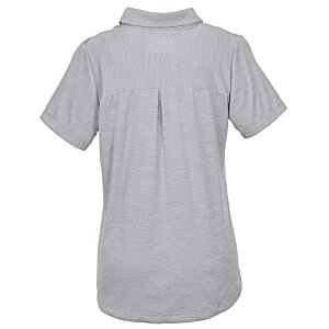Additional Image 1 - a grey shirt with a collar
