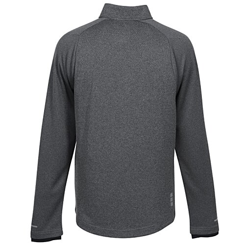 Additional Image 1 - a grey long sleeved shirt
