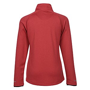 Additional Image 1 - a red long sleeved shirt