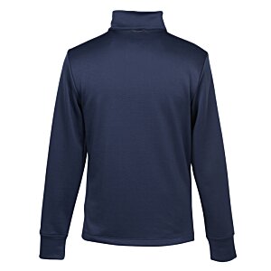 Additional Image 1 - a blue shirt with a long sleeve