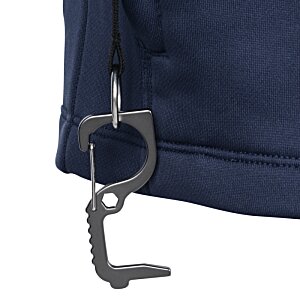 Additional Image 2 - a close up of a zipper